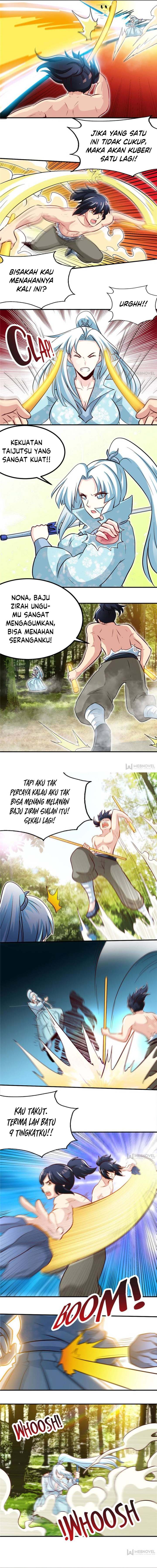 Extreme God Chapter 143 Gambar 5